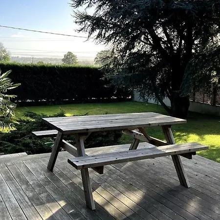 Magnifique Maison Type Chalet Avec Jardin Fleury (Manche)
